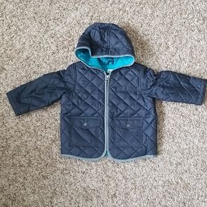 Old Navy Hooded Quilted Fullzip Jacket